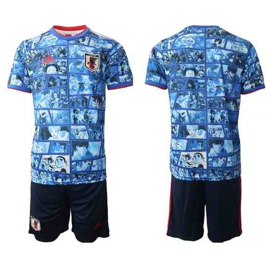 JAPAN 2022 World Cup Soccer Jersey BLANK